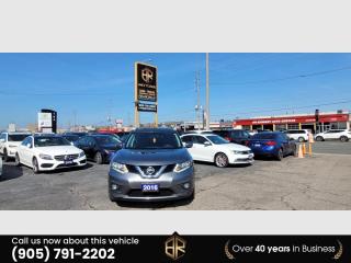Used 2016 Nissan Rogue SV for sale in Brampton, ON