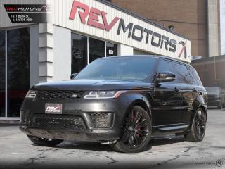 Used 2019 Land Rover Range Rover Sport Supercharged Dynamic | Pano Roof | Meridien Sound for sale in Ottawa, ON