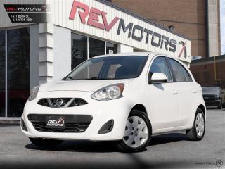 2019 Nissan Micra | Rearview Camera | Bluetooth | Cruise Control | 2 Sets of Tires <br/>  <br/> White Exterior | Black Cloth Interior | Heated Mirrors | Power Locks and Windows | Traction Control | Cruise Control | Bluetooth Connection | Voice Control | Rearview Camera | Air Conditioning and much more. <br/> <br/>  <br/> This vehicle has travelled 67,235 KMS. <br/> <br/>  <br/> *** NO additional fees except for taxes and licensing! *** <br/> <br/>  <br/> *** 100-point inspection on all our vehicles & always detailed inside and out *** <br/> <br/>  <br/> RevMotors is at your service to ensure you find the right car for YOU. Even if we do not have it in our inventory, we are more than happy to find you the vehicle that you are looking for. Give us a call at 613-791-3000 or visit us online at www.revmotors.ca <br/> <br/>  <br/> a nous donnera du plaisir de vous servir en Franais aussi! <br/> <br/>  <br/> CERTIFICATION * All our vehicles are sold Certified and E-Tested for the province of Ontario (Quebec Safety Available, additional charges may apply) <br/> FINANCING AVAILABLE * RevMotors offers competitive finance rates through many of the major banks. Should you feel like youve had credit issues in the past, we have various financing solutions to get you on the road.  We accept No Credit - New Credit - Bad Credit - Bankruptcy - Students and more!! <br/> EXTENDED WARRANTY * For your peace of mind, if one of our used vehicles is no longer covered under the manufacturers warranty, RevMotors will provide you with a 6 month / 6000KMS Limited Powertrain Warranty. You always have the options to upgrade to more comprehensive coverage as well. Well be more than happy to review the options and chose the coverage thats right for you! <br/> TRADES * Do you have a Trade-in? We offer competitive trade in offers for your current vehicle! <br/> SHIPPING * We can ship anywhere across Canada. Give us a call for a quote and we will be happy to help! <br/> <br/>  <br/> Buy with confidence knowing that we always have your best interests in mind! <br/>