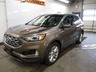 Used 2019 Ford Edge Titanium AWD for sale in Peterborough, ON