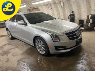 Used 2017 Cadillac ATS Luxury AWD * Navigation * Sunroof * Leather * Remote Start/Auto Start/Stop * Premium Bose Sound System * Rear View Camera * Bluetooth * Wireless Phone for sale in Cambridge, ON