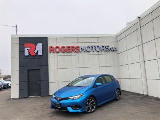 Used 2017 Toyota Corolla iM - 5SPD - HTD SEATS - REVERSE CAM for sale in Oakville, ON