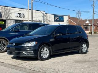 Used 2018 Volkswagen Golf TSI - Hatchback - Backup Camera - Heated Seats - Alloys - Clean Carfax No Accidents - Certified for sale in North York, ON