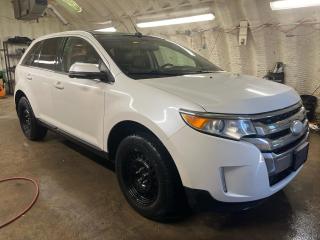 Used 2013 Ford Edge Limited AWD * Navigation *  Dual Panoramic Sunroof *  Leather * Ford SYNC Powered By Microsoft * Dual Exhaust * Blindspot Assist * Cross Traffic Alert for sale in Cambridge, ON