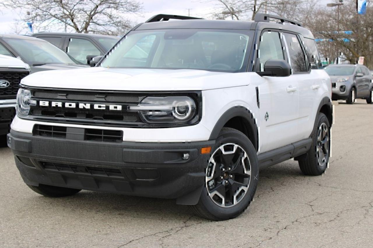 New 2024 Ford Bronco Sport Outer Banks for sale in Mississauga, ON