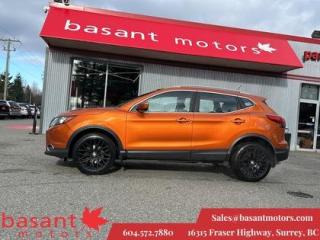 Used 2019 Nissan Qashqai SL, 360° Cam, Leather, Sunroof, Heated Seats!! for sale in Surrey, BC
