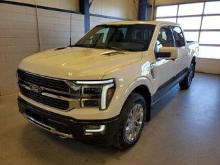 New 2024 Ford F-150 King Ranch for sale in Moose Jaw, SK