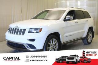 Used 2014 Jeep Grand Cherokee Summit 4WD for sale in Regina, SK