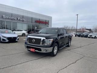 Used 2017 Nissan Titan Crew Cab SV 4X4 for sale in Smiths Falls, ON