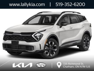 New 2024 Kia Sportage X-Line for sale in Chatham, ON