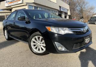 Used 2013 Toyota Camry XLE V6 - LEATHER! NAV! BACK-UP CAM! BSM! SUNROOF! for sale in Kitchener, ON