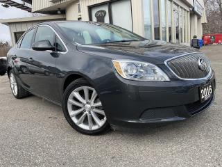 Used 2016 Buick Verano Convenience 1 - ALLOYS! BACK-UP CAM! HTD SEATS! REMOTE START! for sale in Kitchener, ON