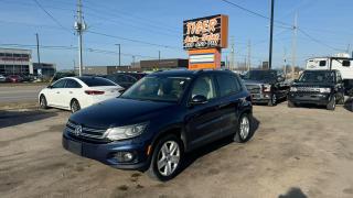 Used 2015 Volkswagen Tiguan *4 CYL*AWD*LEATHER*ROOF*ONLY 186KMS*CERTIFIED for sale in London, ON