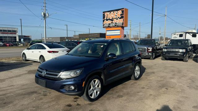 2015 Volkswagen Tiguan *4 CYL*AWD*LEATHER*ROOF*ONLY 186KMS*CERTIFIED