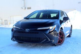 Used 2019 Toyota Corolla SE Hatchback - CARPLAY - ACCIDENT FREE for sale in Saskatoon, SK