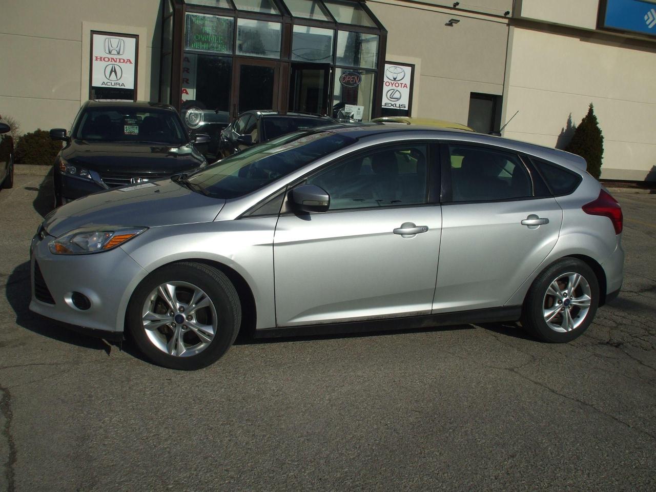 2014 Ford Focus SE,Certified,Auto,A/C,2 set of Key's,None Smoker - Photo #9