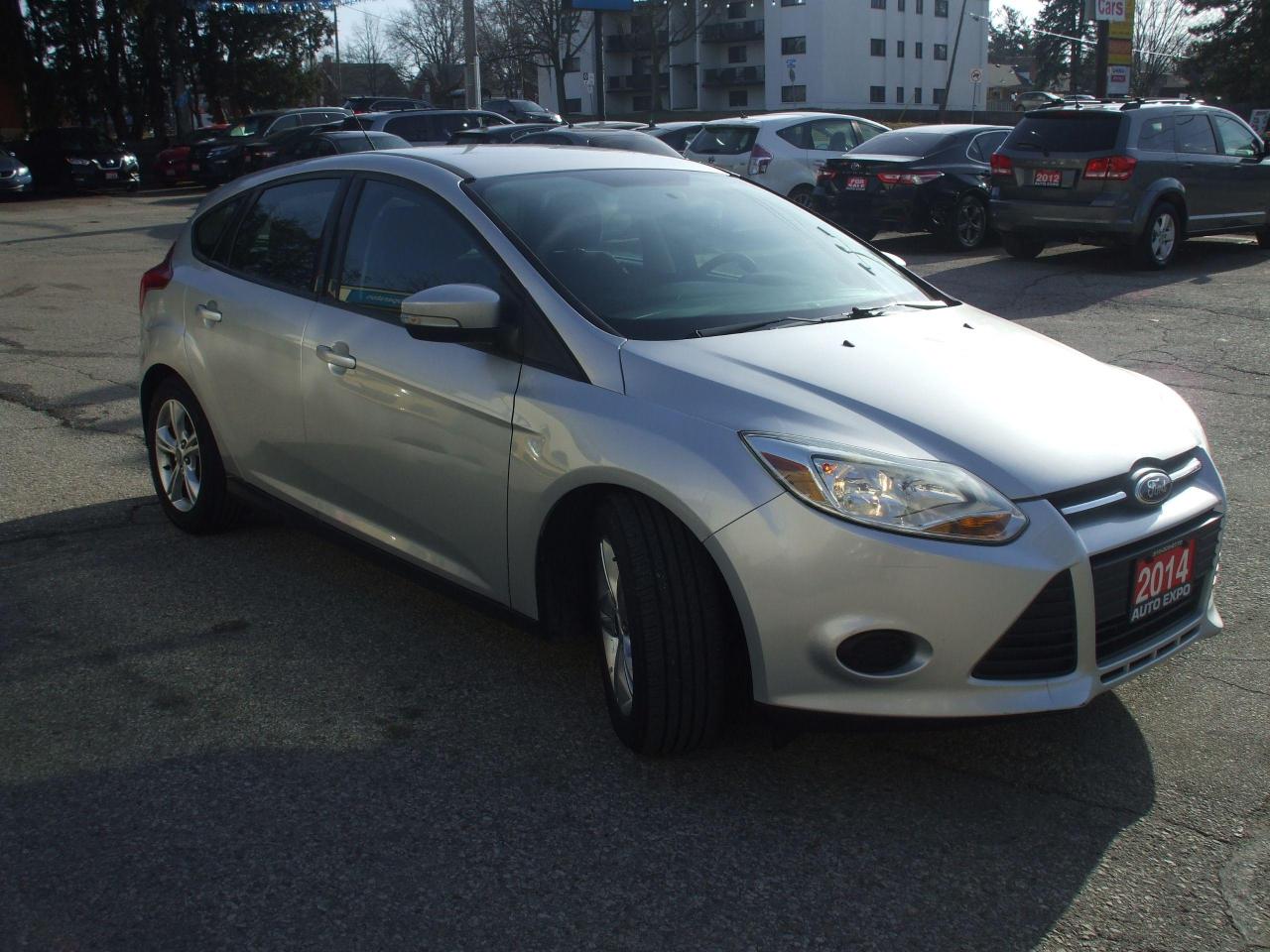 2014 Ford Focus SE,Certified,Auto,A/C,2 set of Key's,None Smoker - Photo #7