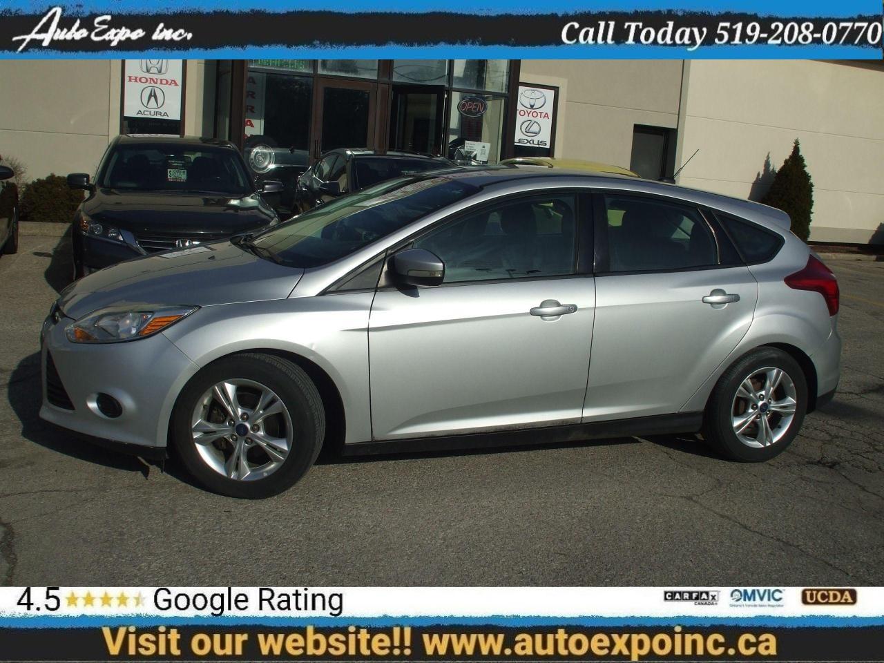 2014 Ford Focus SE,Certified,Auto,A/C,2 set of Key's,None Smoker - Photo #2