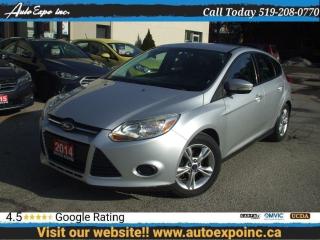 Used 2014 Ford Focus SE,Certified,Auto,A/C,2 set of Key's,None Smoker for sale in Kitchener, ON