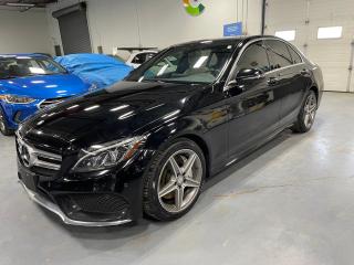 Used 2016 Mercedes-Benz C-Class 4dr Sdn C 300 4MATIC for sale in North York, ON