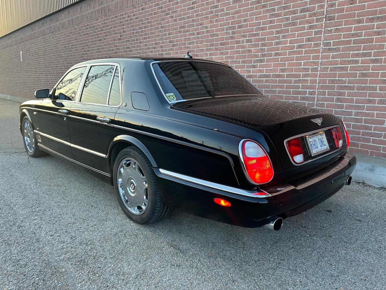 2008 Bentley Arnage 4dr Sdn R - Photo #4