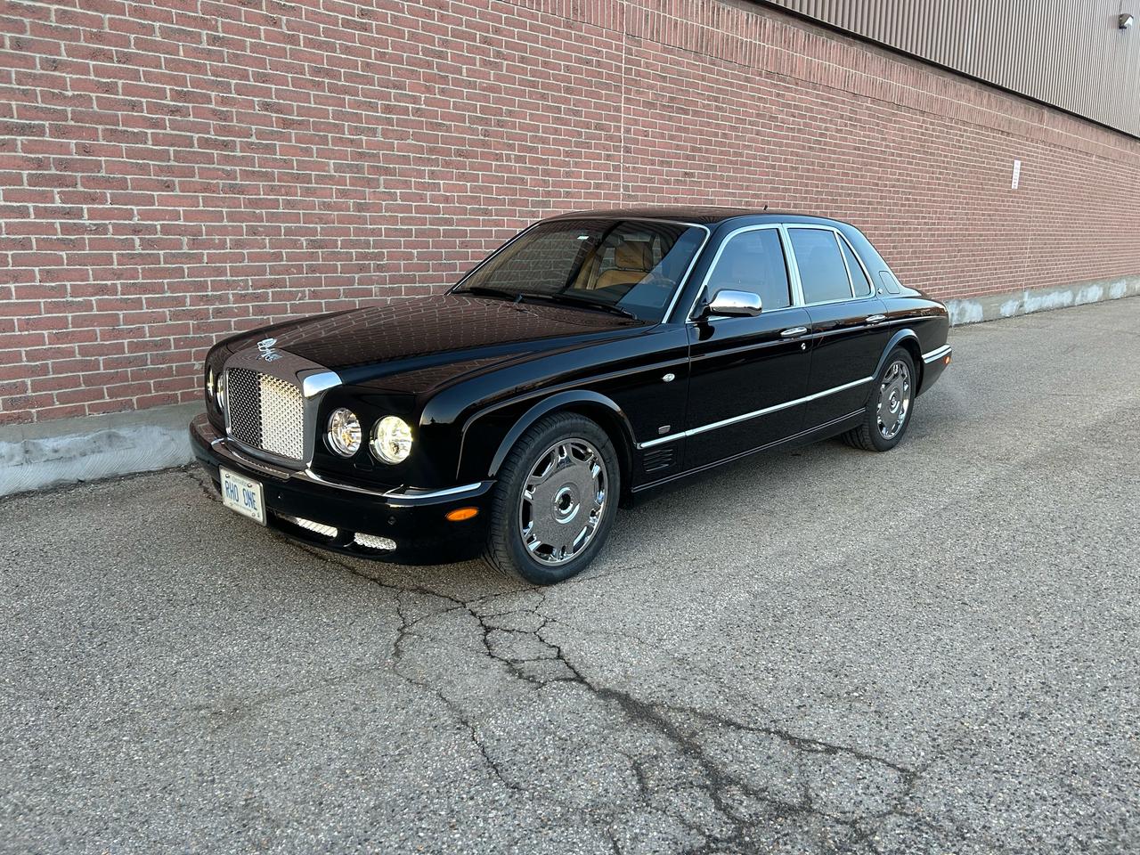 2008 Bentley Arnage 4dr Sdn R - Photo #1