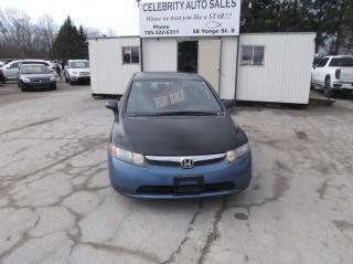 Used 2008 Honda Civic DX for sale in Elmvale, ON