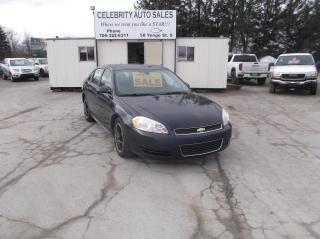 Used 2011 Chevrolet Impala LS for sale in Elmvale, ON