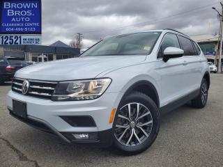 Used 2018 Volkswagen Tiguan LOCAL,  NO ACCIDENTS, for sale in Surrey, BC