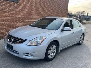Used 2012 Nissan Altima 4dr Sdn I4/REVERSE CA /LEATHER/MOONROOF/BOSE SOUND for sale in Oakville, ON