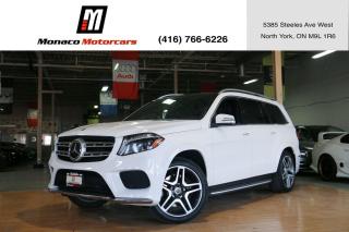 Used 2018 Mercedes-Benz GLS GLS450 4MATIC - AMGPKG|DISTRONIC|PANO|360CAM|NAVI for sale in North York, ON