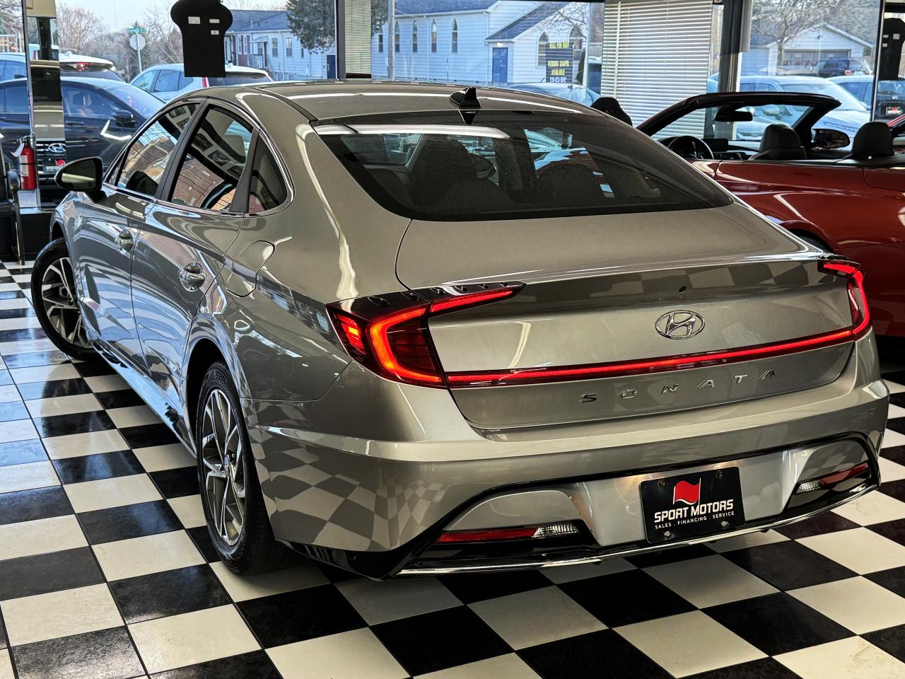 2022 Hyundai Sonata Preferred+Adaptive Cruise+Blind Spot+CLEAN CARFAX - Photo #14