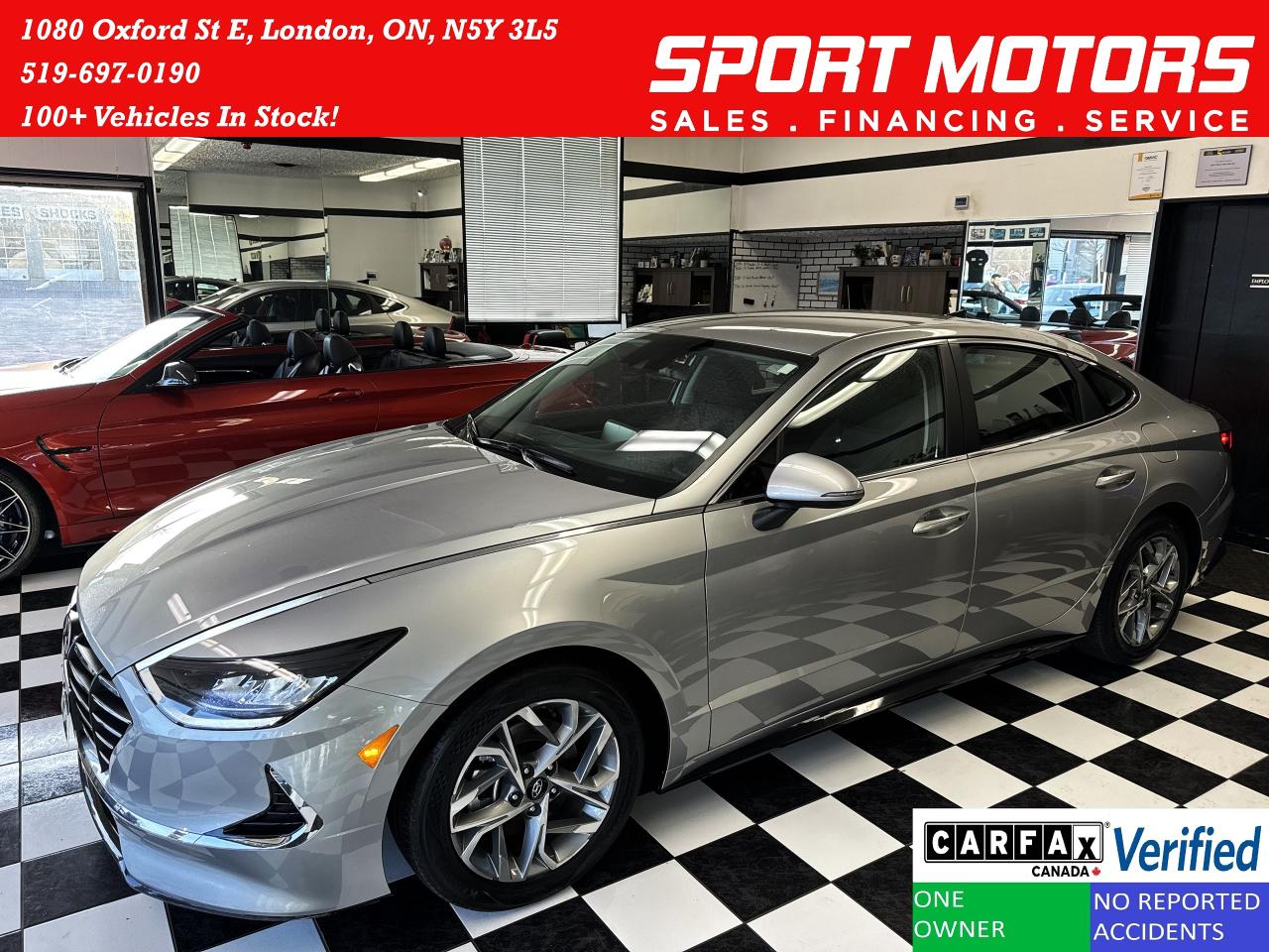 2022 Hyundai Sonata Preferred+Adaptive Cruise+Blind Spot+CLEAN CARFAX
