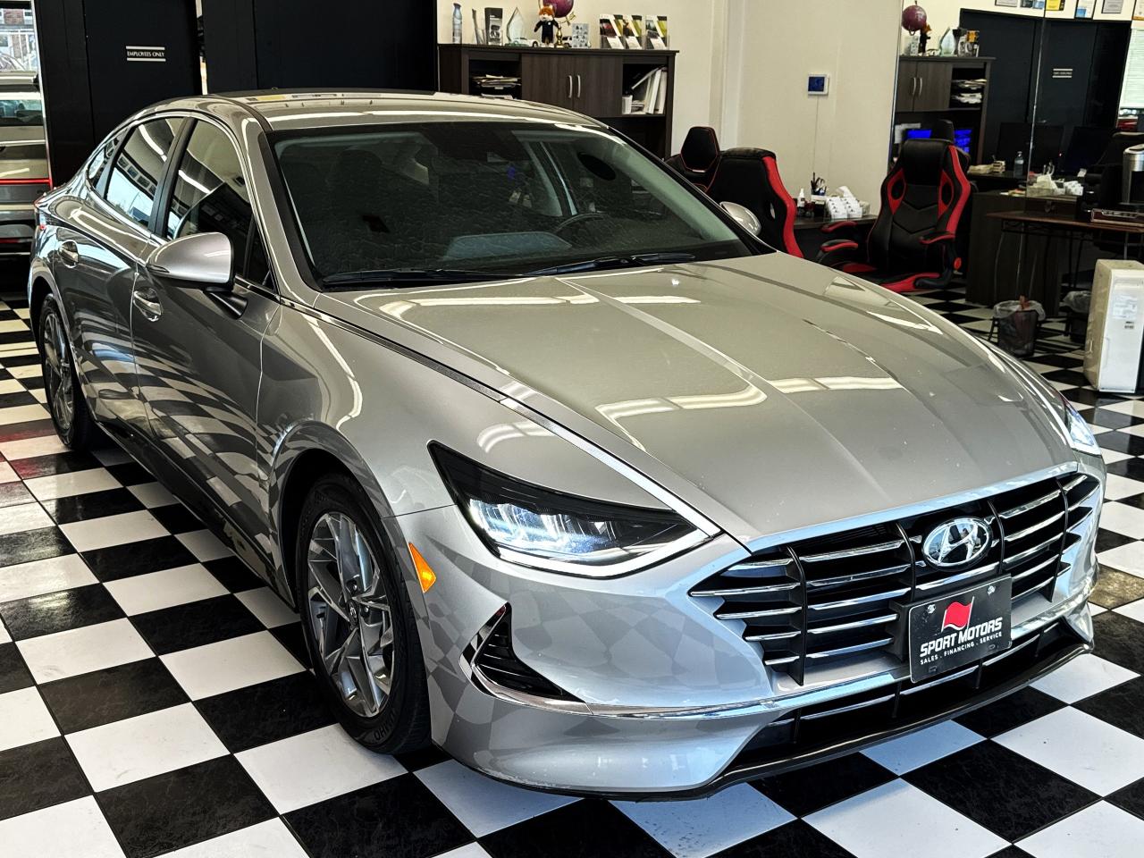 2022 Hyundai Sonata Preferred+Adaptive Cruise+Blind Spot+CLEAN CARFAX Photo66