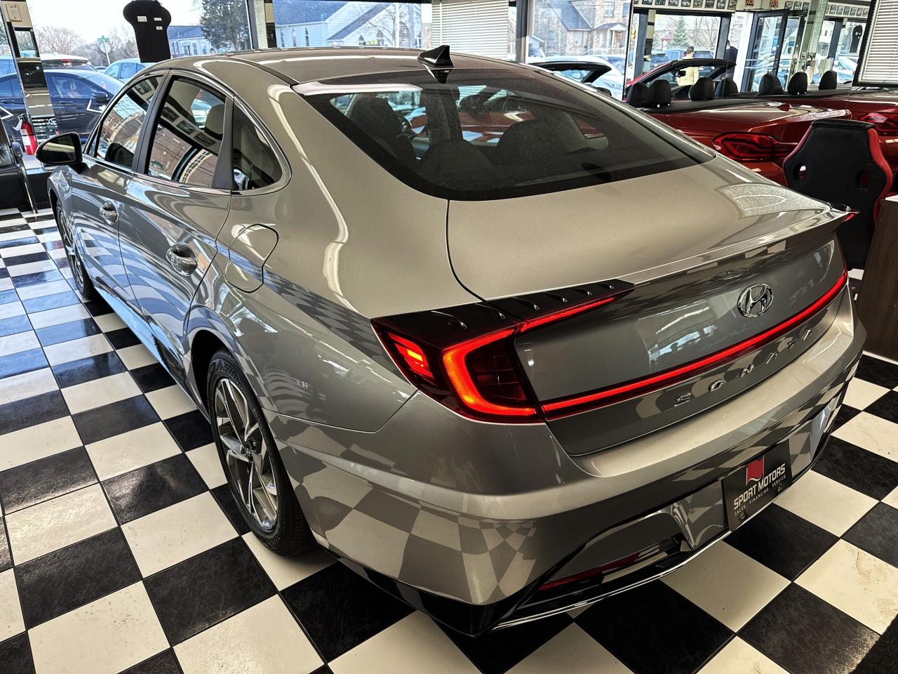 2022 Hyundai Sonata Preferred+Adaptive Cruise+Blind Spot+CLEAN CARFAX Photo63