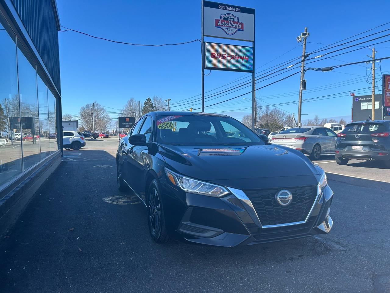 2021 Nissan Sentra SV - Photo #1