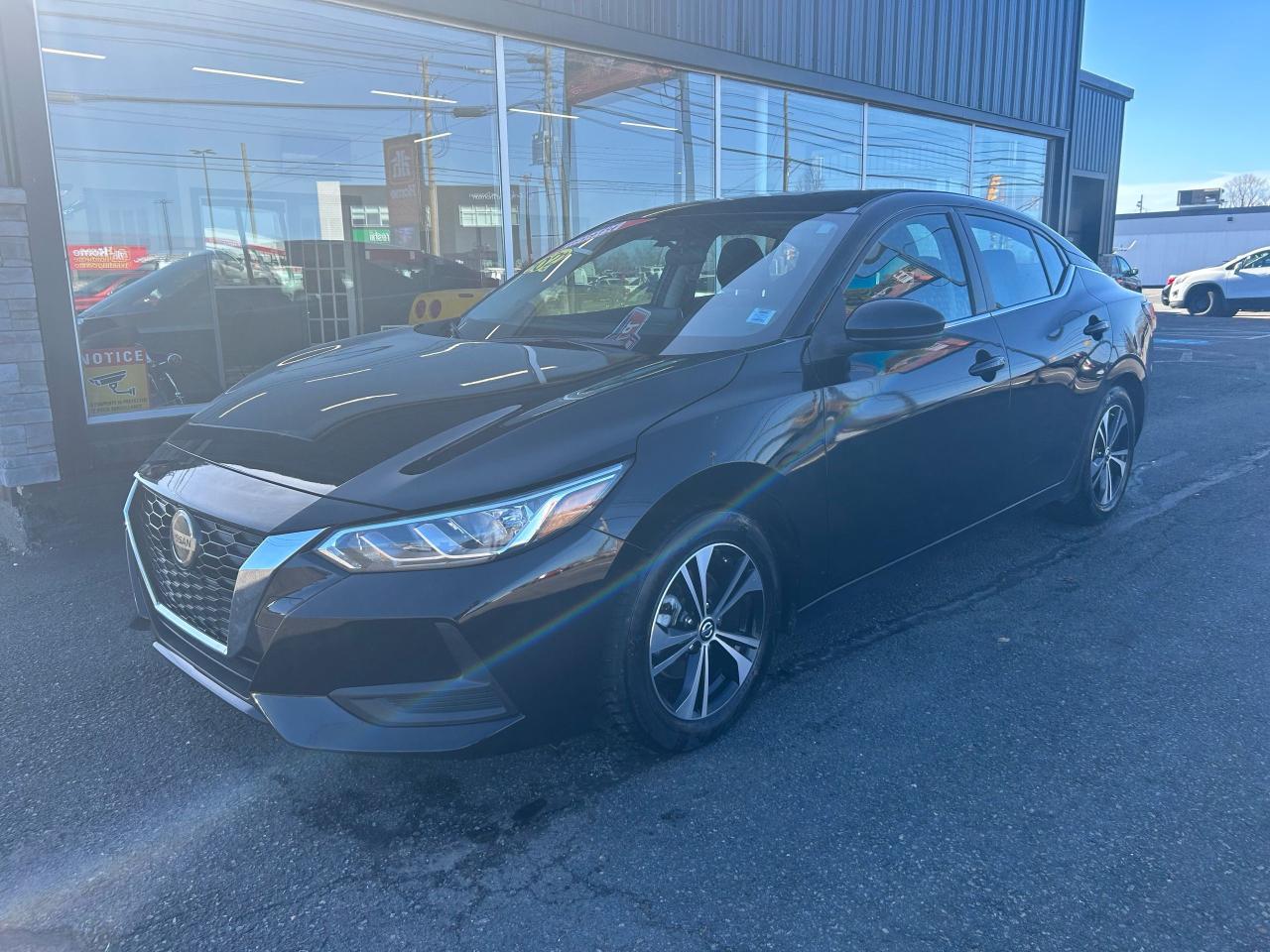 2021 Nissan Sentra SV - Photo #3