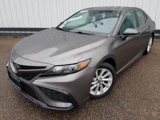 Used 2021 Toyota Camry SE *LEATHER-HEATED SEATS* for sale in Kitchener, ON