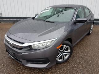 Used 2016 Honda Civic LX *HEATED SEATS* for sale in Kitchener, ON