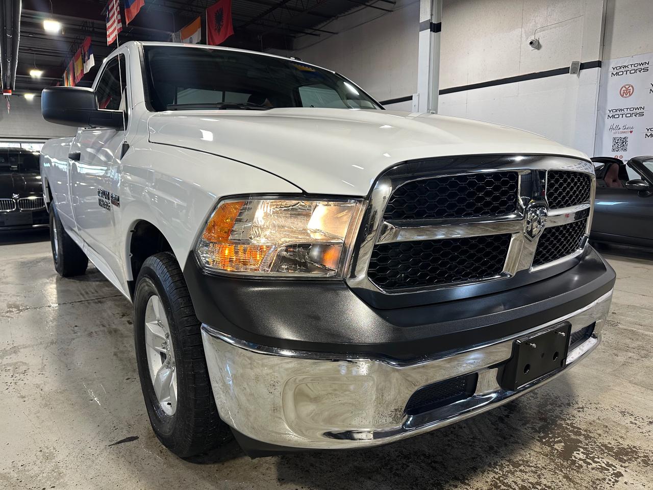 2018 RAM 1500 8FT BOX | REG CAB | 4X4 | HEMI 5.7 - Photo #9