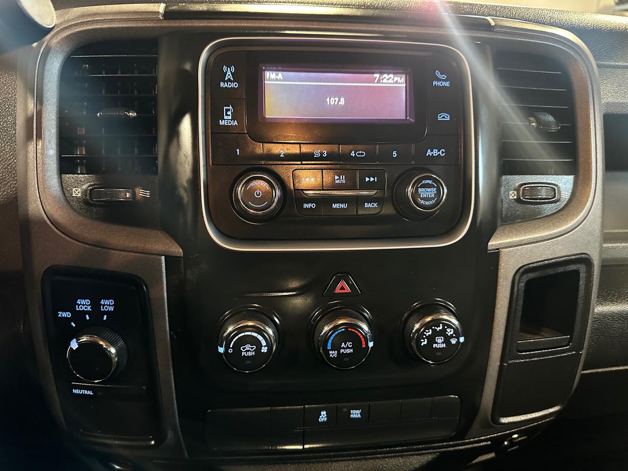 2018 RAM 1500 8FT BOX | REG CAB | 4X4 | HEMI 5.7 - Photo #22