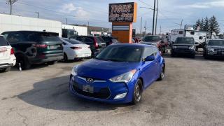 Used 2012 Hyundai Veloster *COUPE*AUTO*4 CYLINDER*GREAT ON FUEL*CERTIFIED for sale in London, ON