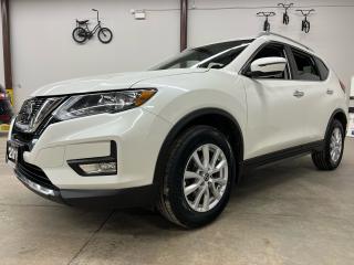 <p> Check out this gorgeous pearl white with a black interior, ALL WHEEL DRIVE, 2019 Nissan Rogue.  This SUV is a great option if you are in the market - its got 96k kms and a clean Carfax report (no accidents), and a nice list of routine maintenance records.  This 2.5 liter, 4 cylinder vehicle is in fabulous shape and has push button start, power drivers seat, bluetooth, cruise control, heated seats, back up camera...and lots of other odds and ends features...not to mention 4 brand new all season tires!</p><p>All Vehicles are Sold Certified and come with a 3 month/3,000 km 1-Star Powertrain Drive Global Warranty (extended warranties and coverages available). </p><p>At LuckyDog we believe in transparency, thats why all our vehicles come with a complete CarFax Vehicle report to ensure your not buying a salvaged or rebuilt vehicle. </p><p>* While every reasonable effort is made to ensure the accuracy of this information, some vehicle information may not be exactly as shown. </p>