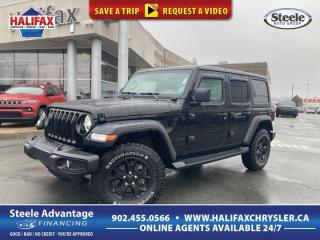 Used 2022 Jeep Wrangler Unlimited Willys LEGENDARY NAMESAKE!! for sale in Halifax, NS