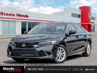 New 2024 Honda Civic Sedan EX for sale in St. John's, NL