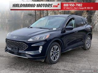 Used 2021 Ford Escape SEL Hybrid for sale in Cayuga, ON