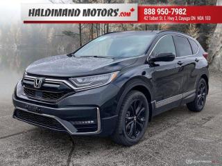 Used 2022 Honda CR-V Touring for sale in Cayuga, ON