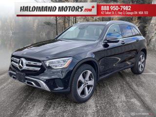 Used 2020 Mercedes-Benz GLC 300  for sale in Cayuga, ON