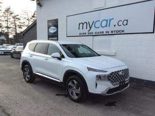 Used 2021 Hyundai Santa Fe Preferred AWD!! HEATED SEATS. PWR SEAT. BACKUP CAM. BLUETOOTH. ALLOY for sale in Kingston, ON