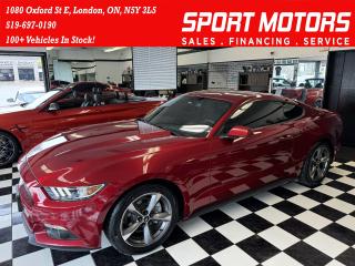 Used 2017 Ford Mustang V6+New Tires+Bluetooth+Camera for sale in London, ON